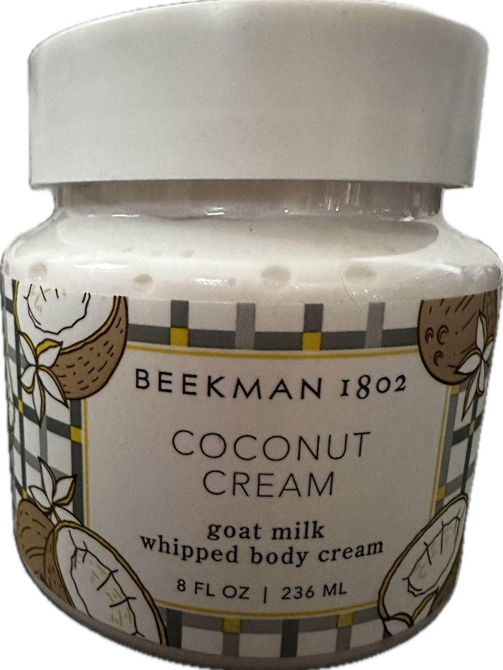Brand New Beekman 1802 body cream - Coconut Cream